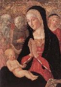 Francesco di Giorgio Martini, Madonna and Child with Saints and Angels
